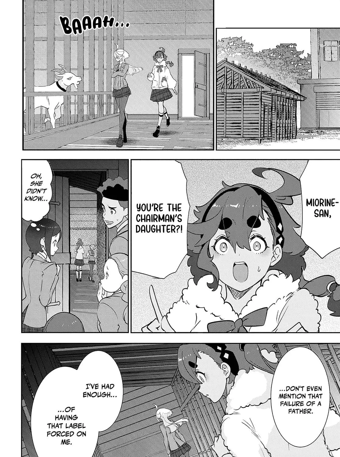 Mobile Suit Gundam: The Witch from Mercury - Frontiers in Glory Days Chapter 3.1 page 39 - 