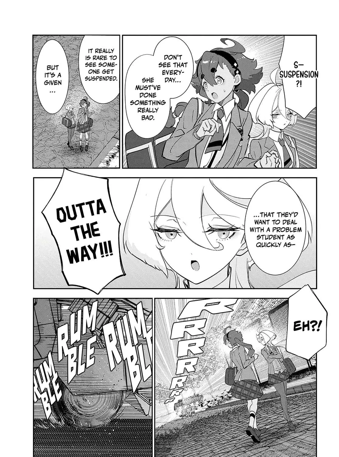 Mobile Suit Gundam: The Witch from Mercury - Frontiers in Glory Days Chapter 3.1 page 5 - 