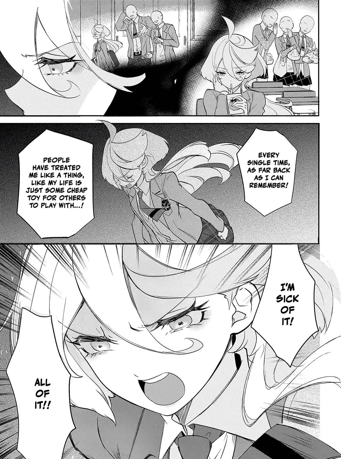Mobile Suit Gundam: The Witch from Mercury - Frontiers in Glory Days Chapter 3.1 page 41 - 