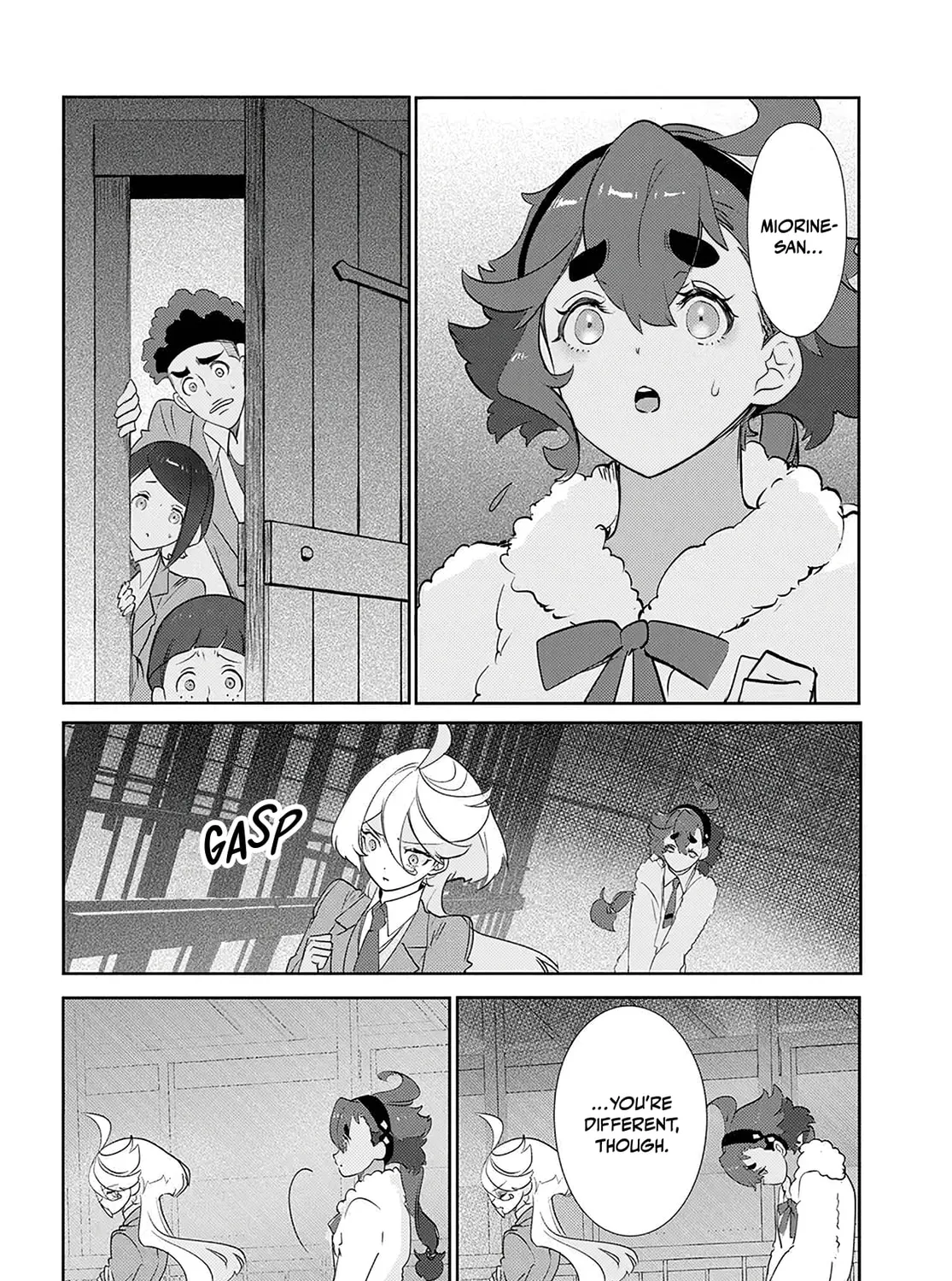 Mobile Suit Gundam: The Witch from Mercury - Frontiers in Glory Days Chapter 3.1 page 43 - 
