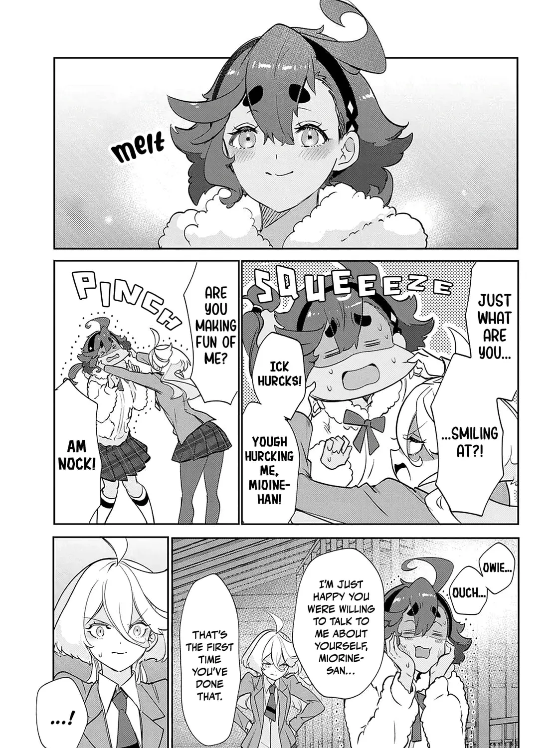 Mobile Suit Gundam: The Witch from Mercury - Frontiers in Glory Days Chapter 3.1 page 45 - 
