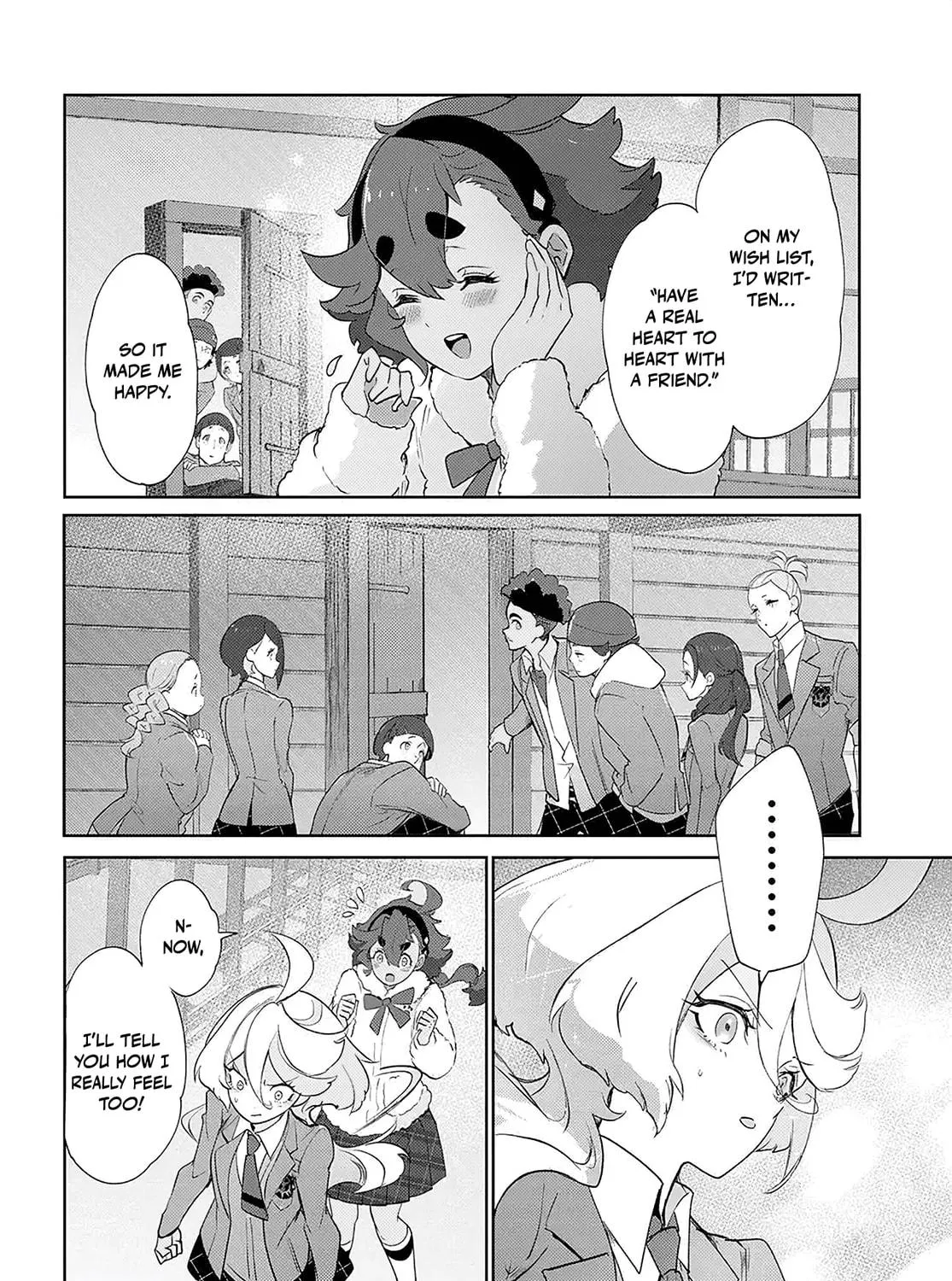 Mobile Suit Gundam: The Witch from Mercury - Frontiers in Glory Days Chapter 3.1 page 47 - 