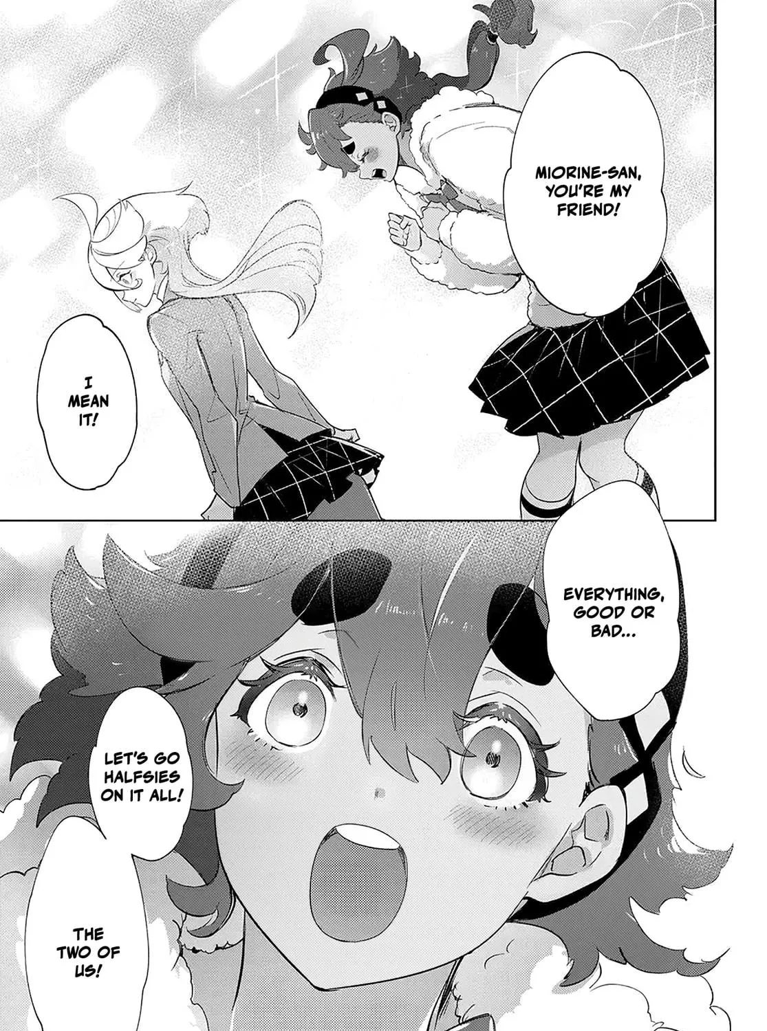 Mobile Suit Gundam: The Witch from Mercury - Frontiers in Glory Days Chapter 3.1 page 49 - 