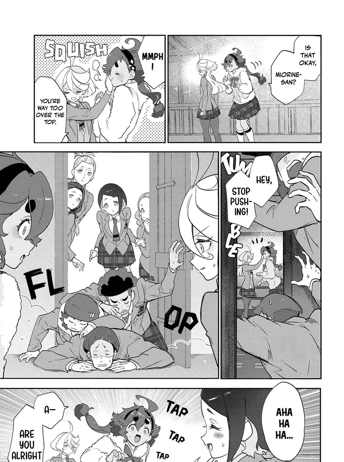 Mobile Suit Gundam: The Witch from Mercury - Frontiers in Glory Days Chapter 3.1 page 53 - 