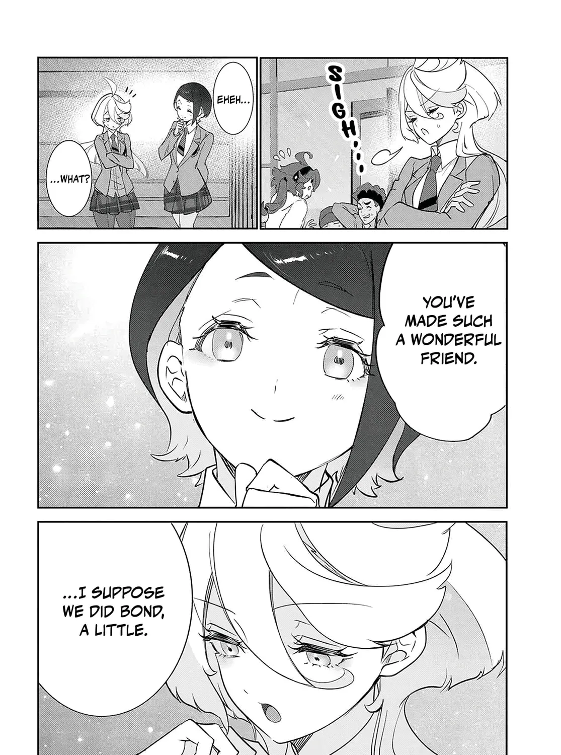 Mobile Suit Gundam: The Witch from Mercury - Frontiers in Glory Days Chapter 3.1 page 55 - 