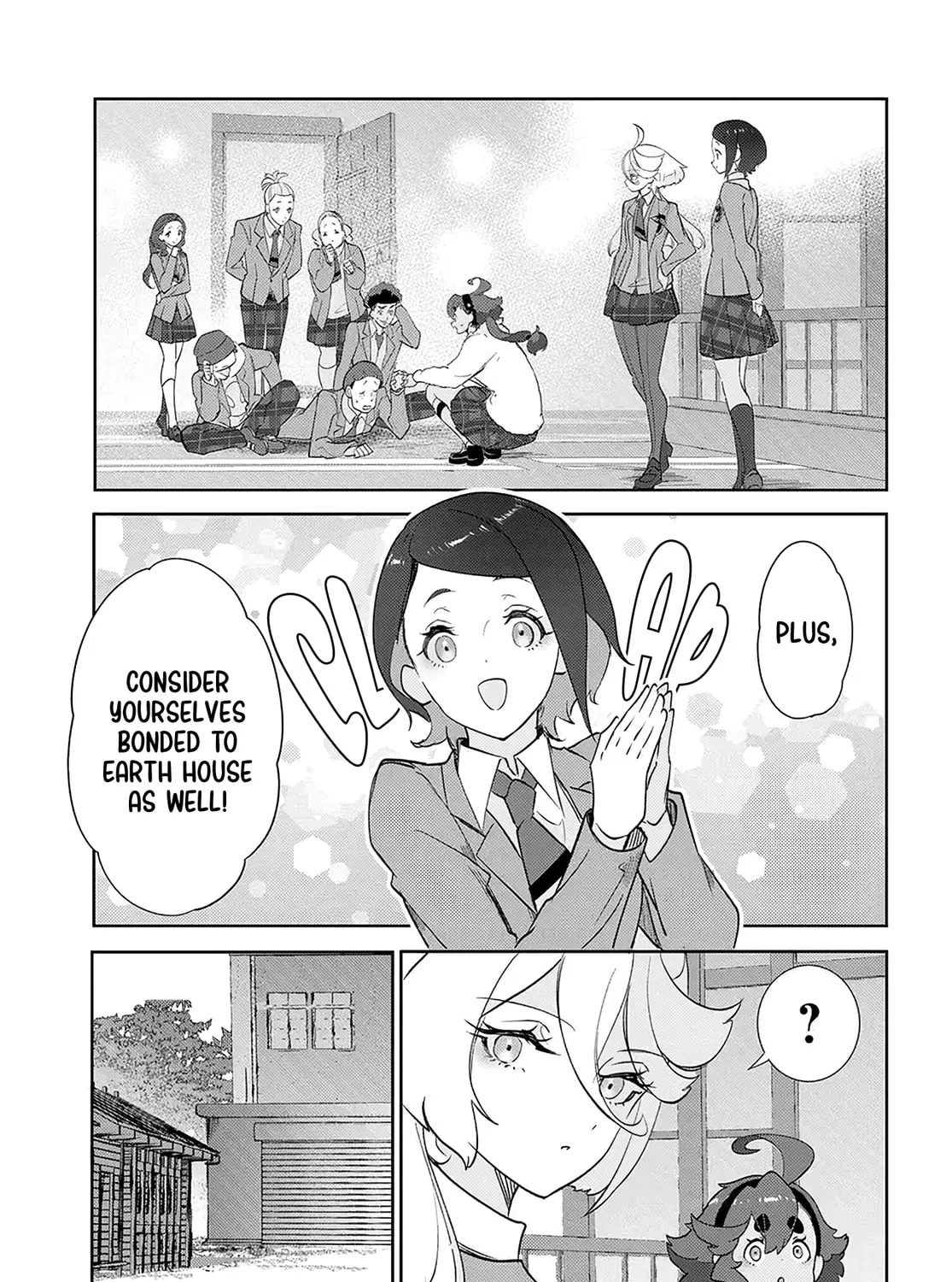 Mobile Suit Gundam: The Witch from Mercury - Frontiers in Glory Days Chapter 3.1 page 57 - 