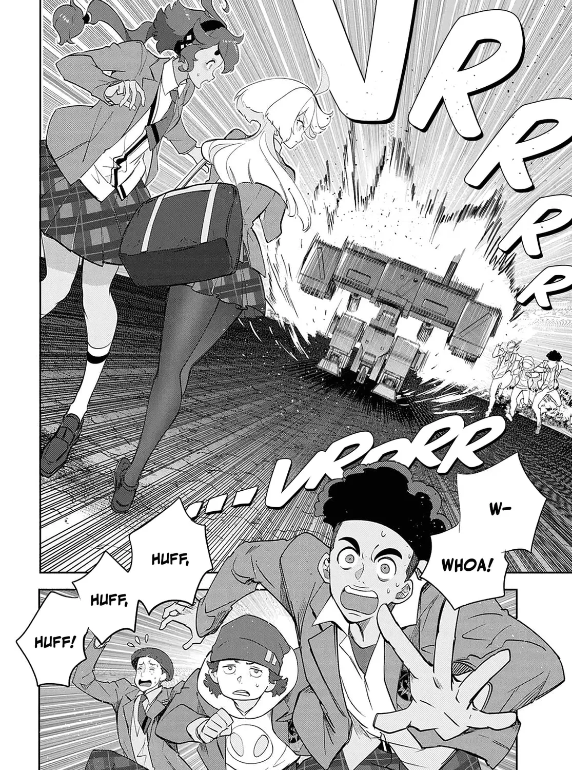 Mobile Suit Gundam: The Witch from Mercury - Frontiers in Glory Days Chapter 3.1 page 7 - 