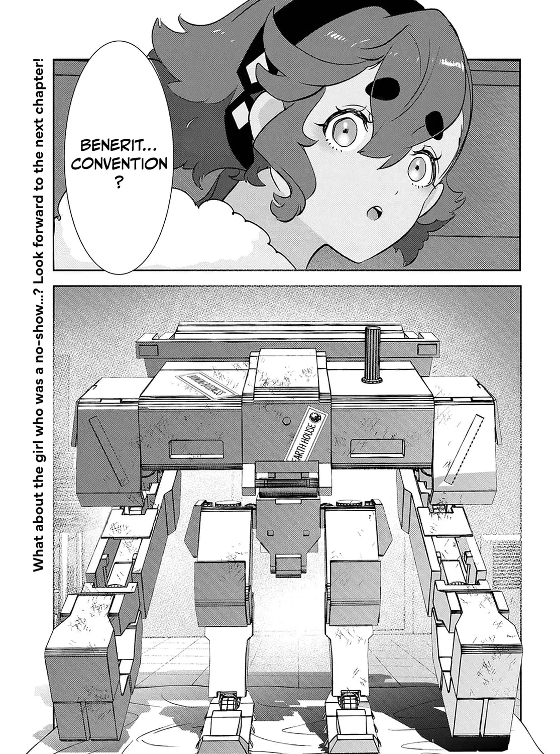 Mobile Suit Gundam: The Witch from Mercury - Frontiers in Glory Days Chapter 3.1 page 61 - 