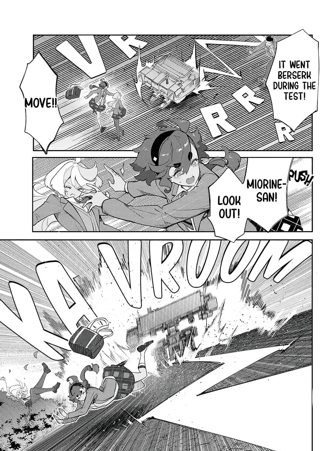 Mobile Suit Gundam: The Witch from Mercury - Frontiers in Glory Days Chapter 3.1 page 9 - 