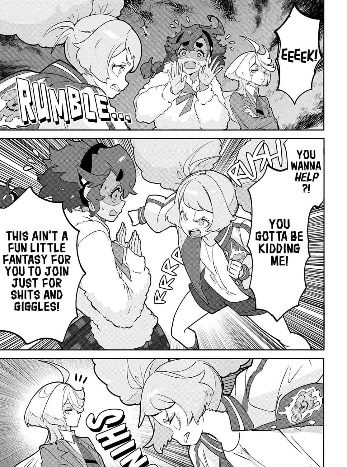 Mobile Suit Gundam: The Witch from Mercury - Frontiers in Glory Days Chapter 3.2 page 11 - 