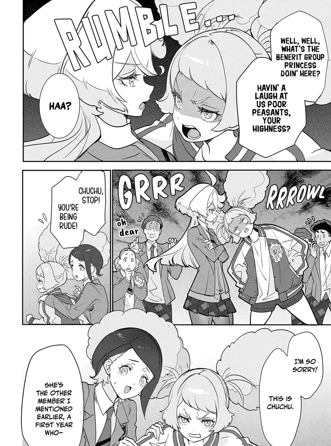 Mobile Suit Gundam: The Witch from Mercury - Frontiers in Glory Days Chapter 3.2 page 13 - 