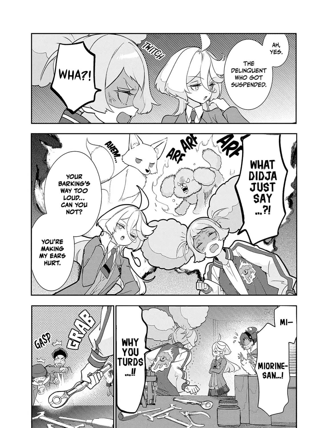 Mobile Suit Gundam: The Witch from Mercury - Frontiers in Glory Days Chapter 3.2 page 15 - 