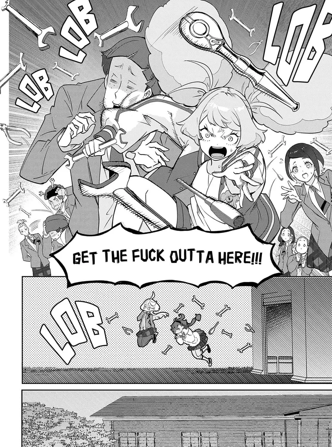Mobile Suit Gundam: The Witch from Mercury - Frontiers in Glory Days Chapter 3.2 page 17 - 