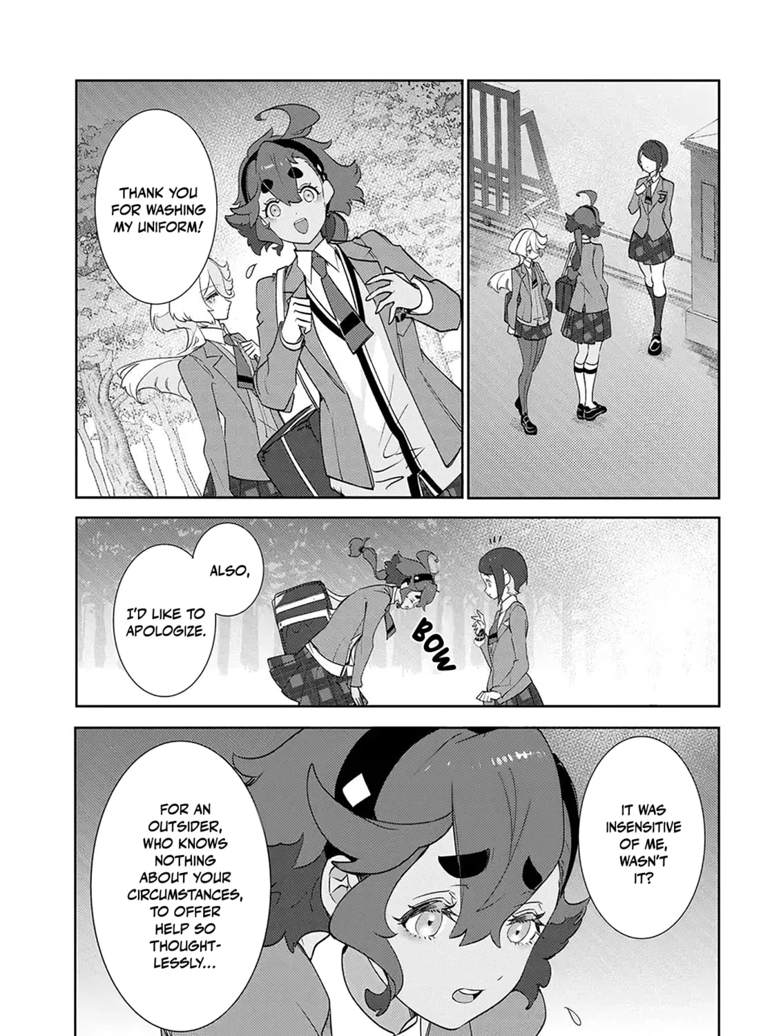 Mobile Suit Gundam: The Witch from Mercury - Frontiers in Glory Days Chapter 3.2 page 19 - 