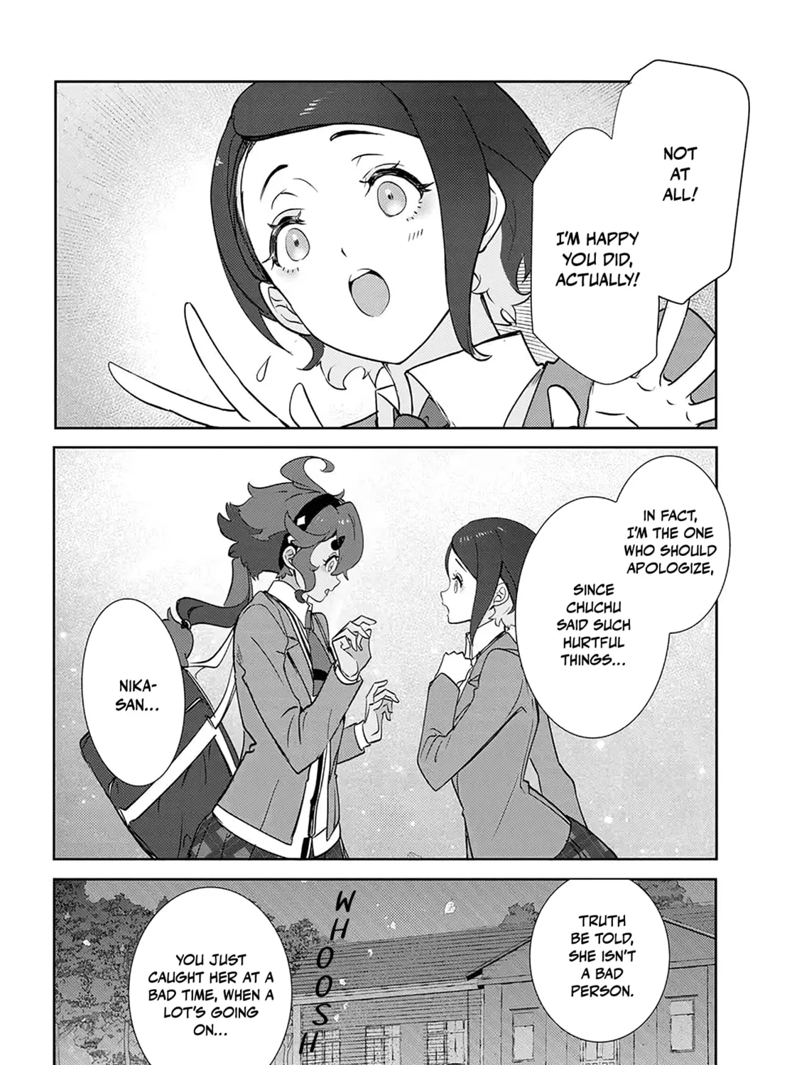 Mobile Suit Gundam: The Witch from Mercury - Frontiers in Glory Days Chapter 3.2 page 21 - 