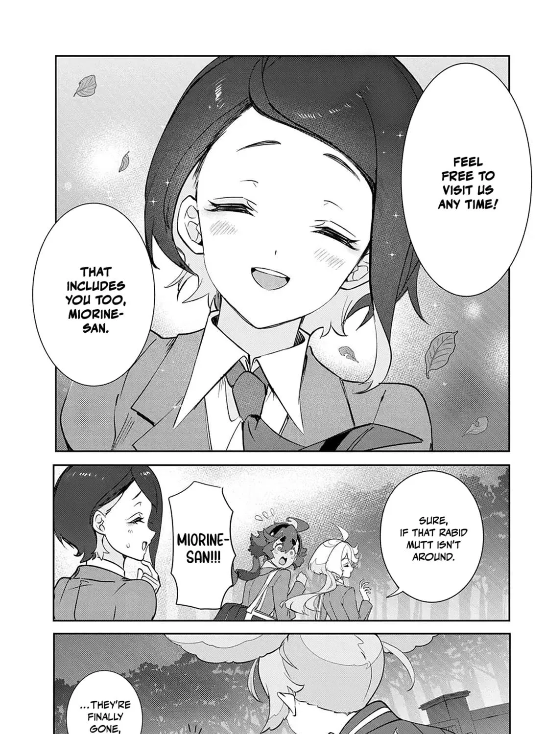 Mobile Suit Gundam: The Witch from Mercury - Frontiers in Glory Days Chapter 3.2 page 23 - 