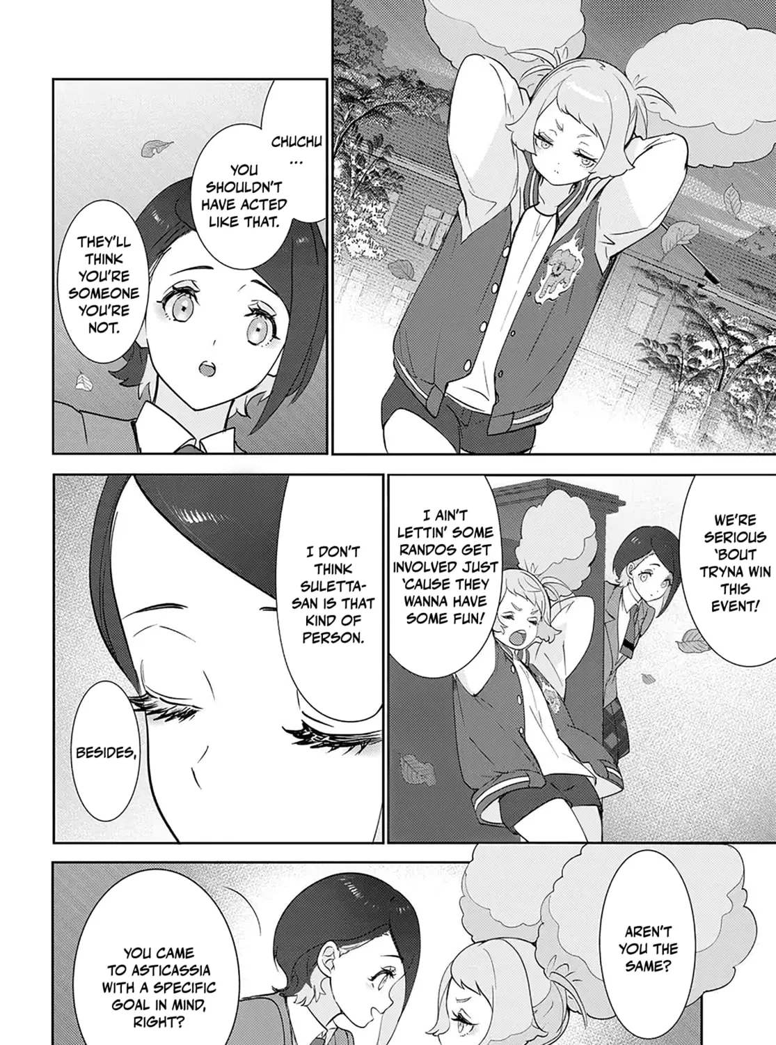 Mobile Suit Gundam: The Witch from Mercury - Frontiers in Glory Days Chapter 3.2 page 25 - 