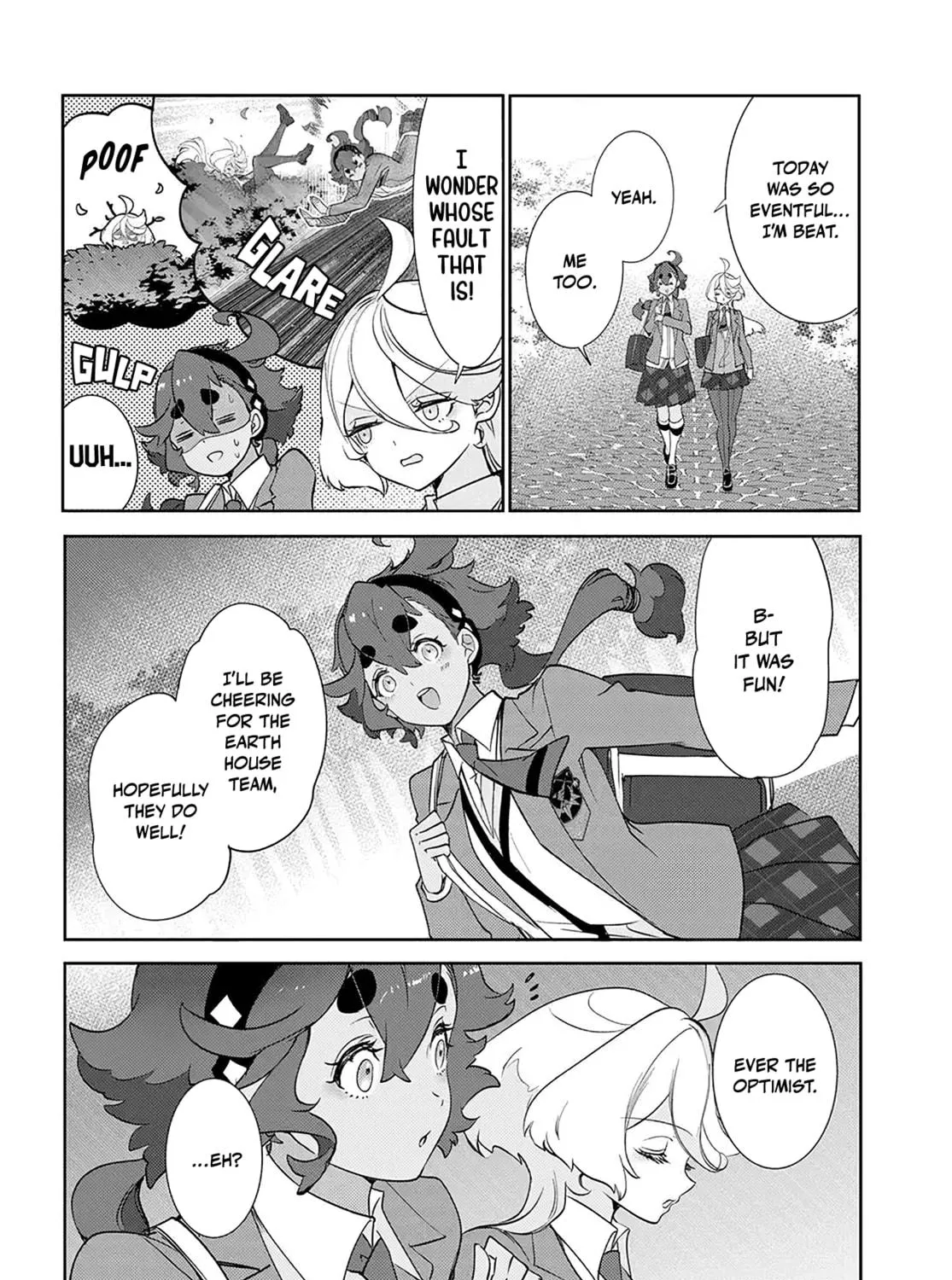 Mobile Suit Gundam: The Witch from Mercury - Frontiers in Glory Days Chapter 3.2 page 29 - 