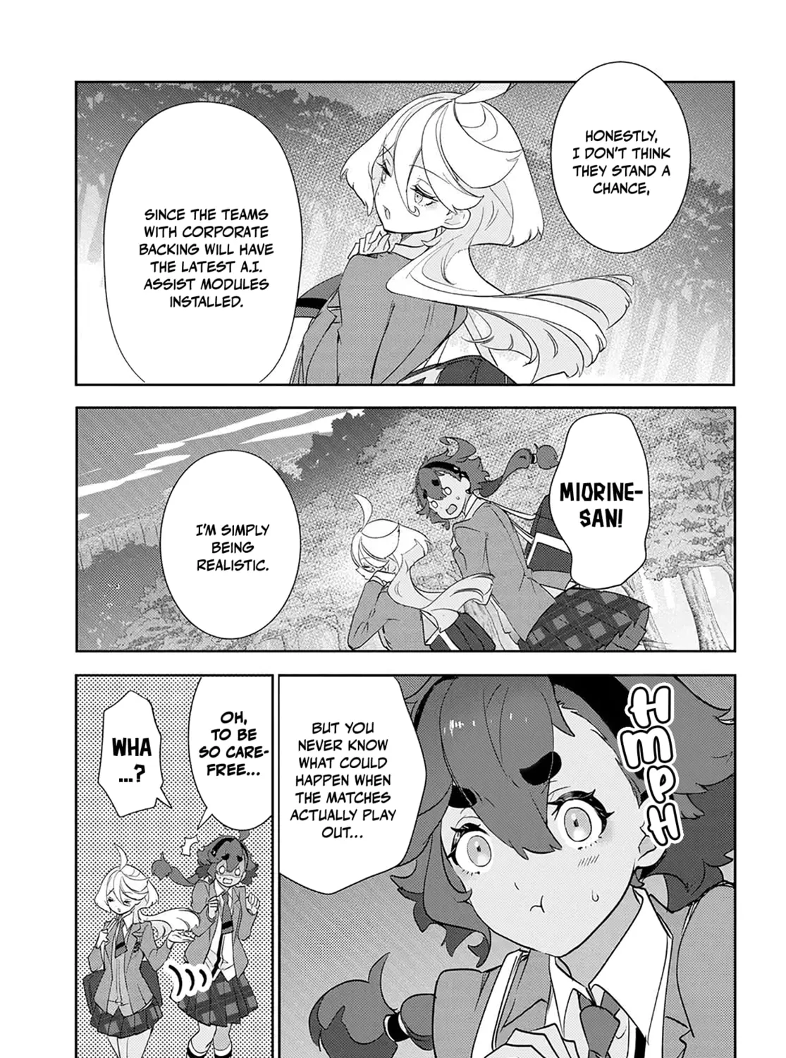 Mobile Suit Gundam: The Witch from Mercury - Frontiers in Glory Days Chapter 3.2 page 31 - 