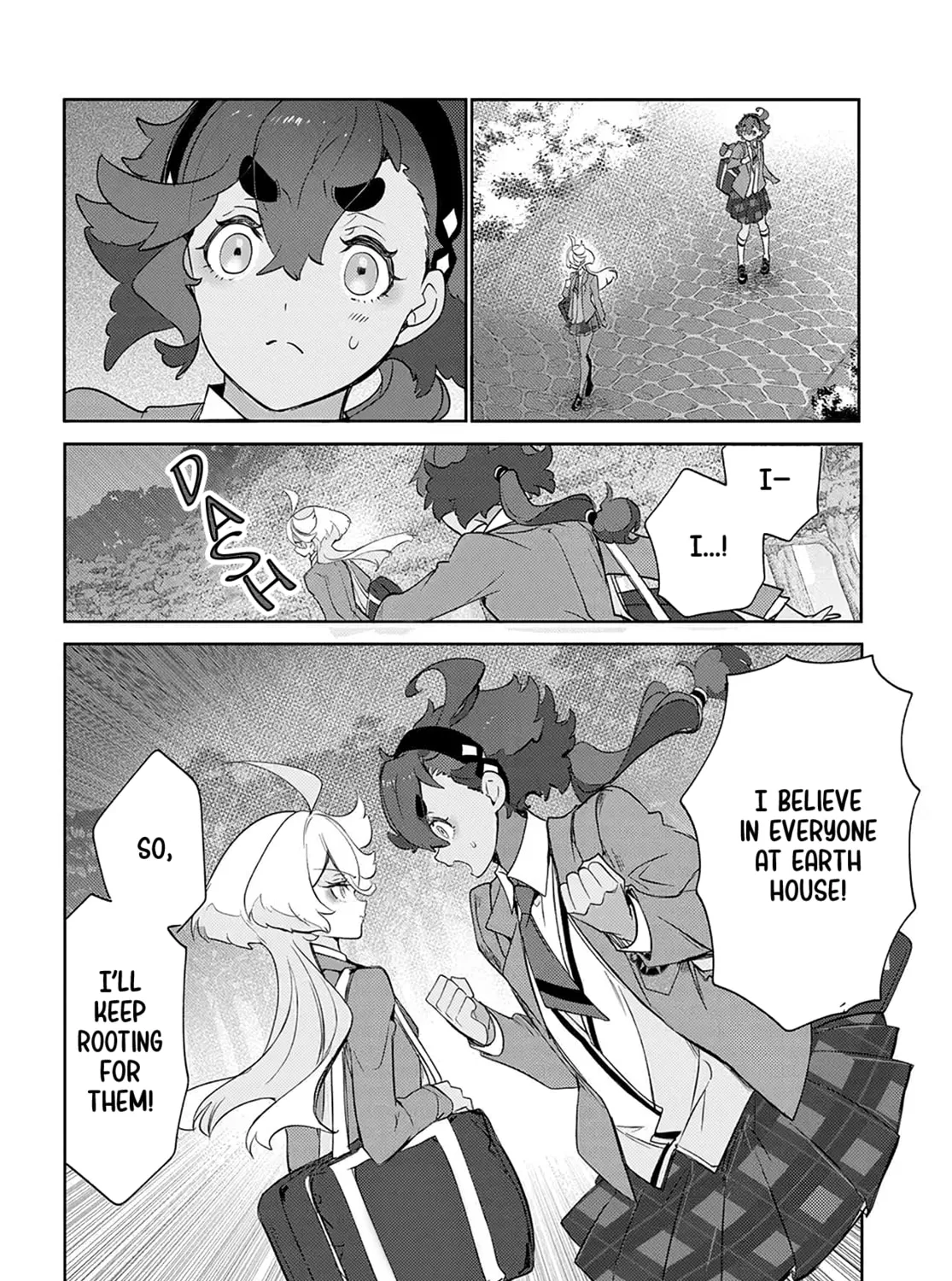 Mobile Suit Gundam: The Witch from Mercury - Frontiers in Glory Days Chapter 3.2 page 33 - 