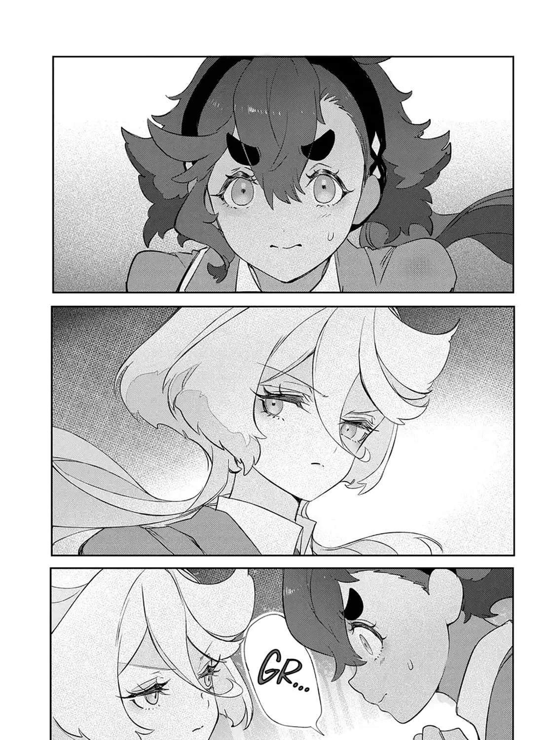 Mobile Suit Gundam: The Witch from Mercury - Frontiers in Glory Days Chapter 3.2 page 35 - 
