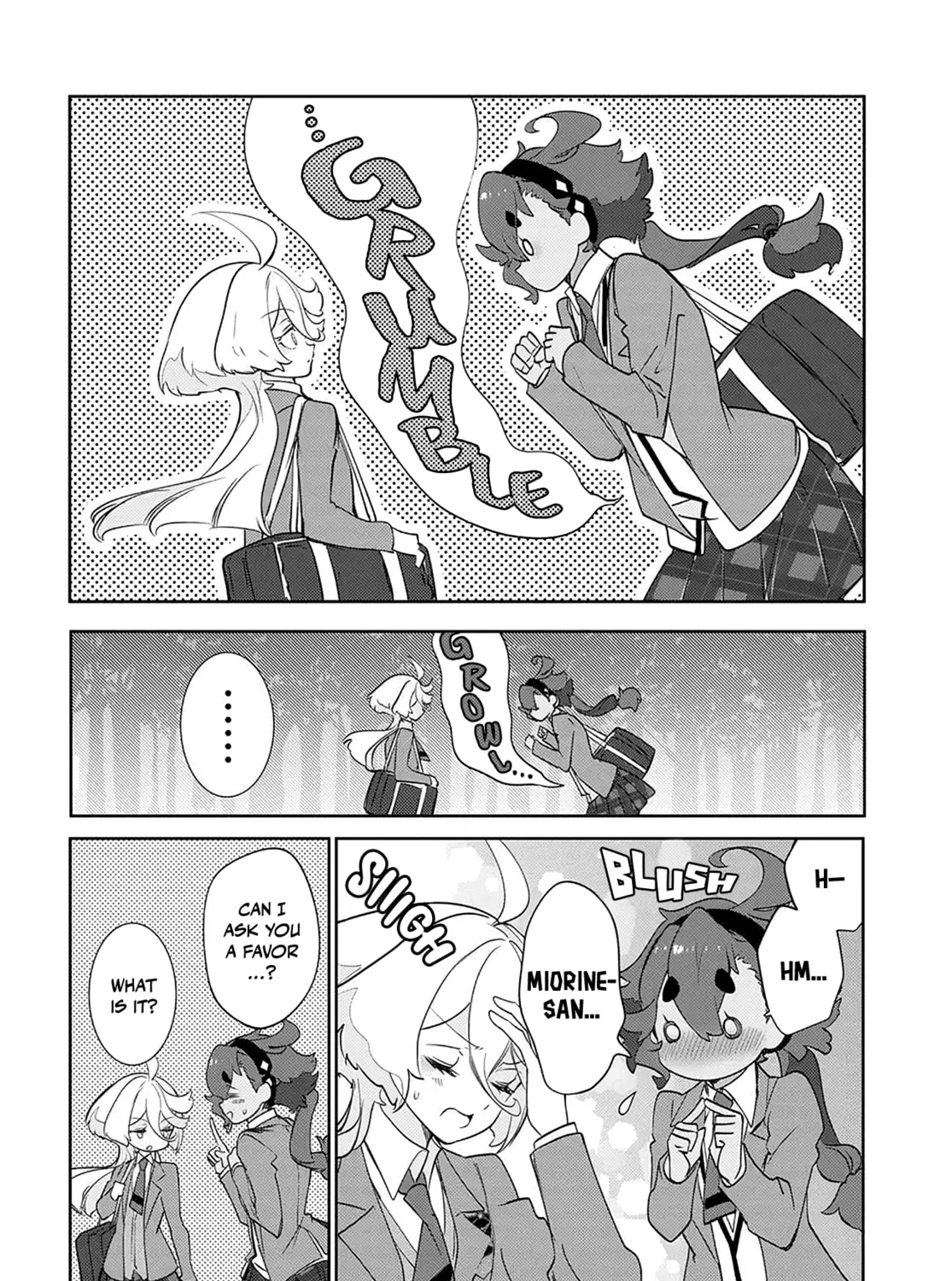 Mobile Suit Gundam: The Witch from Mercury - Frontiers in Glory Days Chapter 3.2 page 37 - 