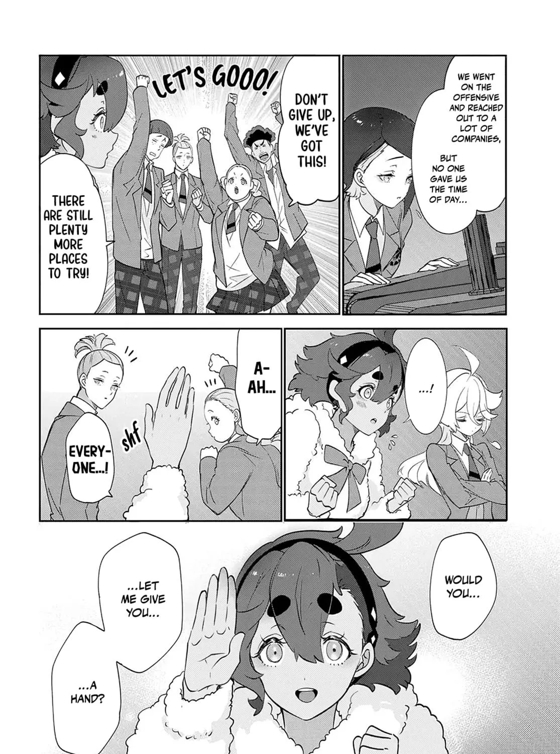 Mobile Suit Gundam: The Witch from Mercury - Frontiers in Glory Days Chapter 3.2 page 5 - 