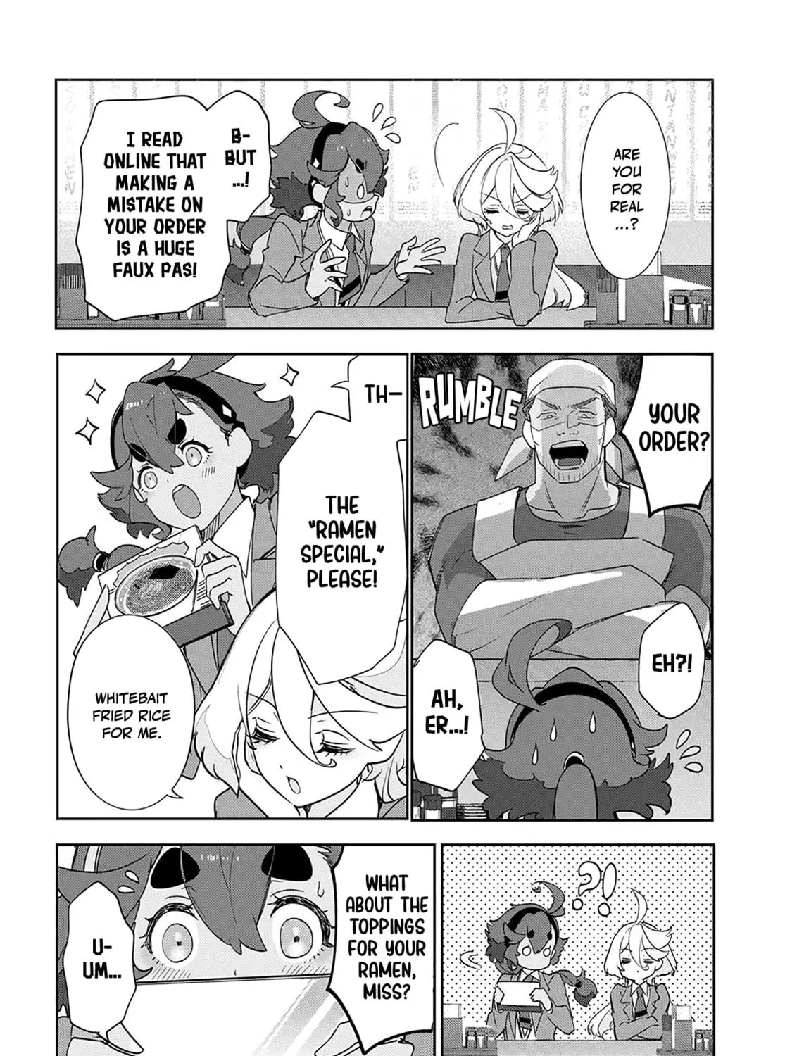 Mobile Suit Gundam: The Witch from Mercury - Frontiers in Glory Days Chapter 3.2 page 41 - 
