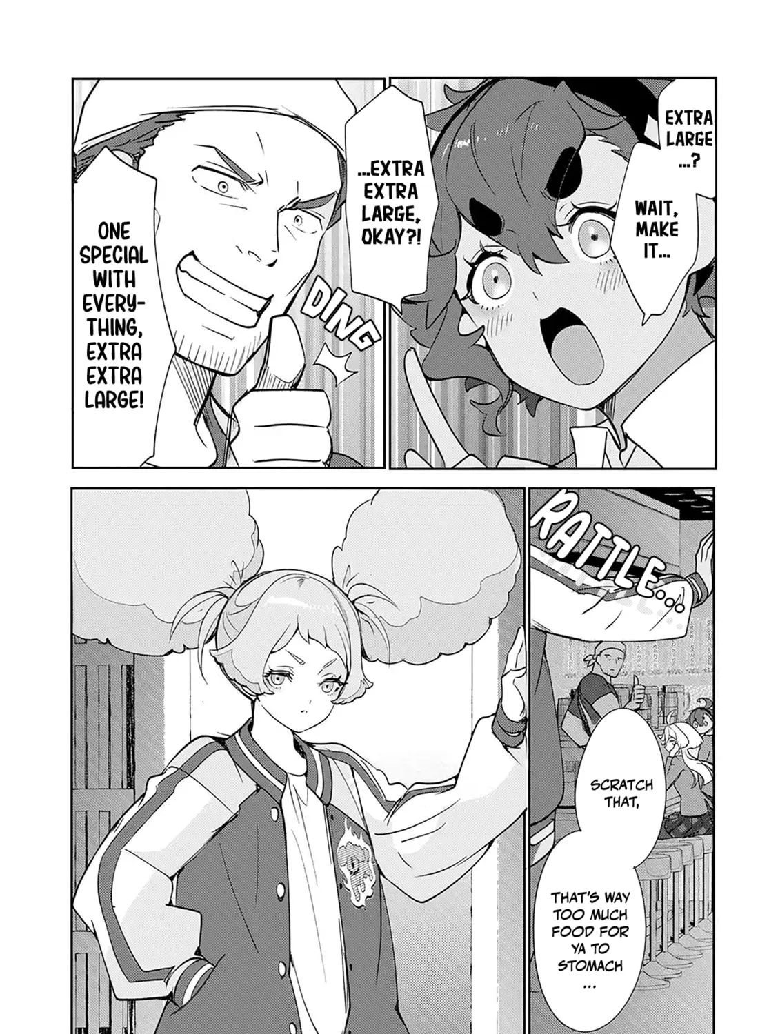 Mobile Suit Gundam: The Witch from Mercury - Frontiers in Glory Days Chapter 3.2 page 43 - 