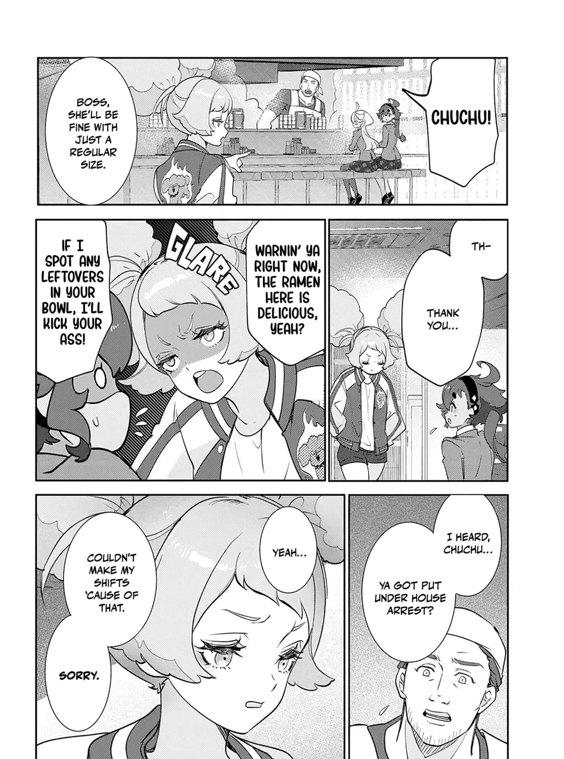 Mobile Suit Gundam: The Witch from Mercury - Frontiers in Glory Days Chapter 3.2 page 45 - 