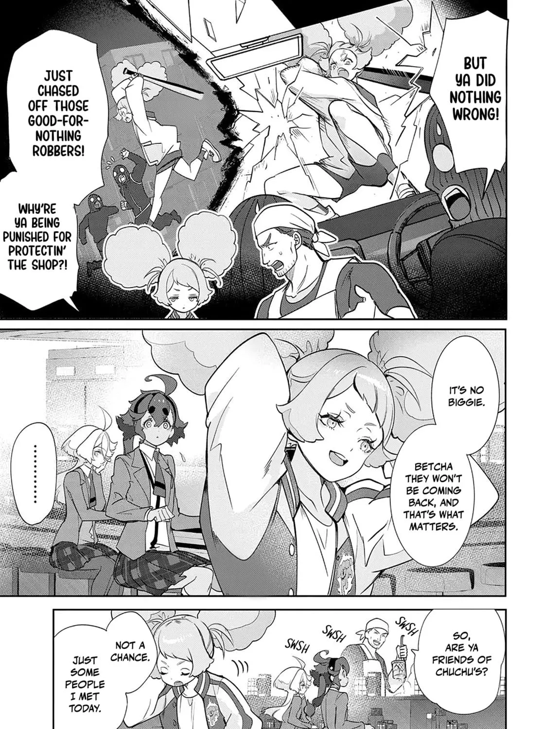 Mobile Suit Gundam: The Witch from Mercury - Frontiers in Glory Days Chapter 3.2 page 47 - 