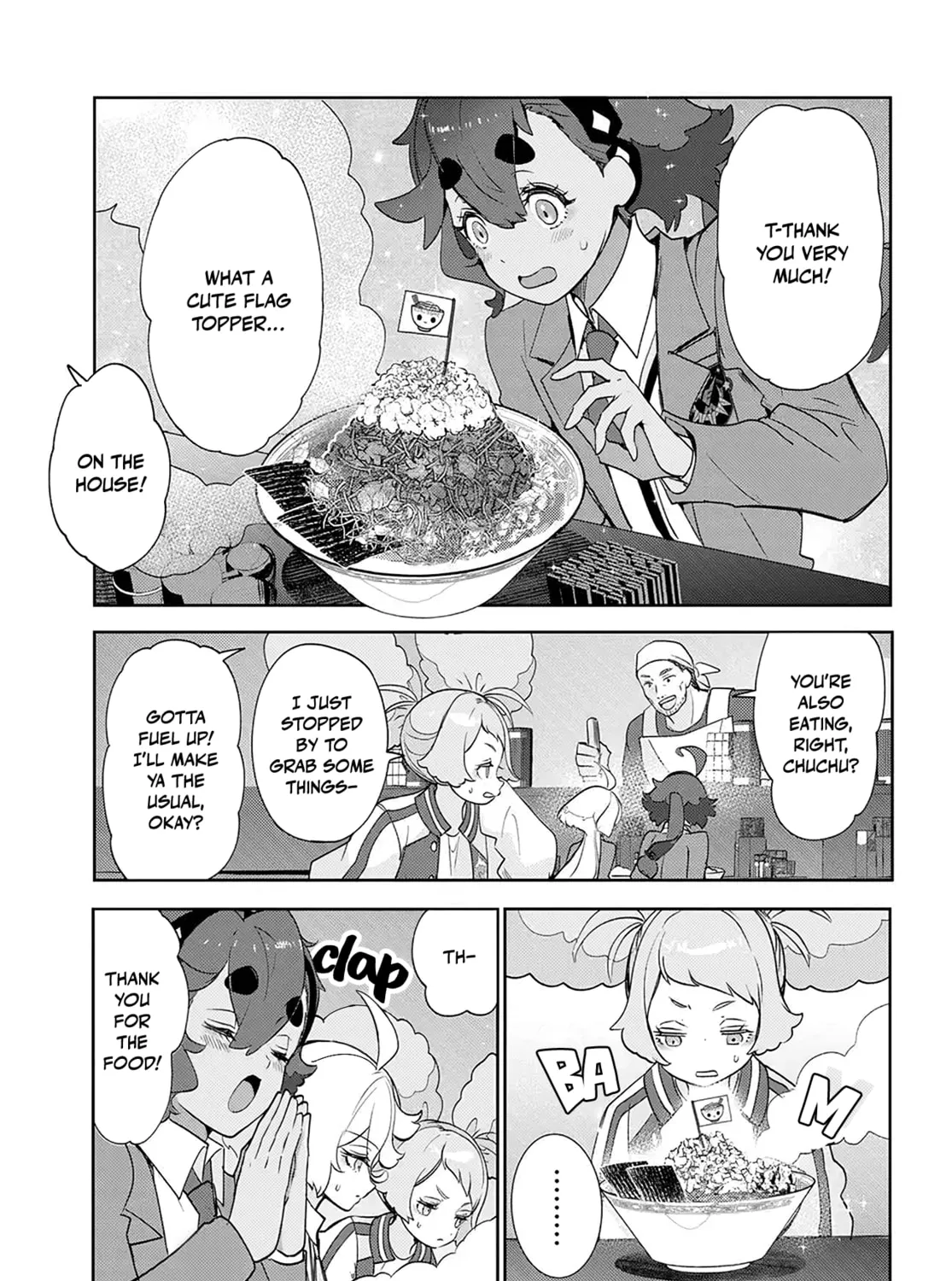 Mobile Suit Gundam: The Witch from Mercury - Frontiers in Glory Days Chapter 3.2 page 51 - 
