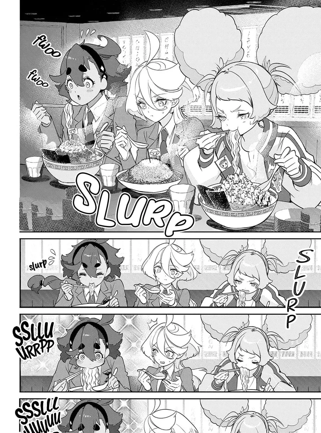 Mobile Suit Gundam: The Witch from Mercury - Frontiers in Glory Days Chapter 3.2 page 53 - 