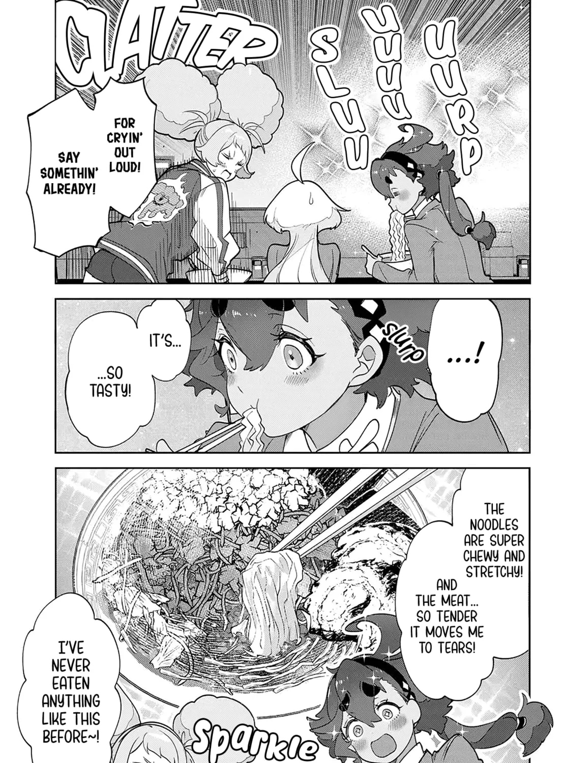 Mobile Suit Gundam: The Witch from Mercury - Frontiers in Glory Days Chapter 3.2 page 55 - 