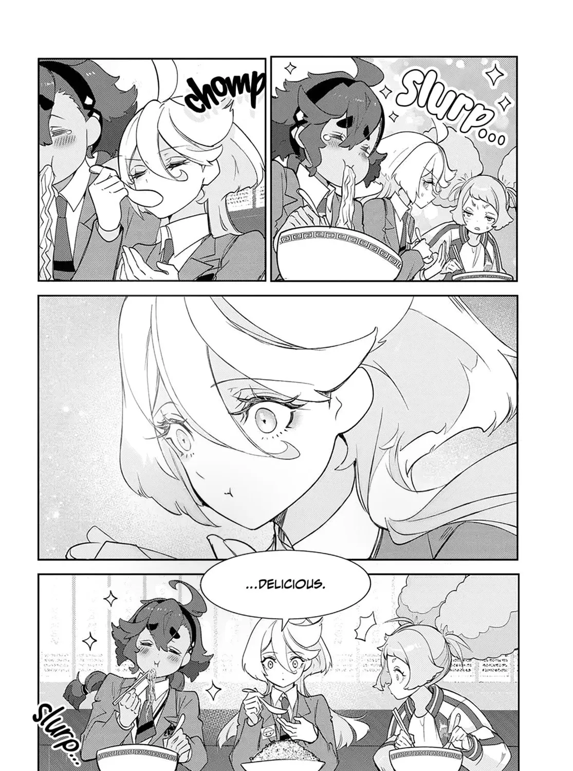 Mobile Suit Gundam: The Witch from Mercury - Frontiers in Glory Days Chapter 3.2 page 57 - 