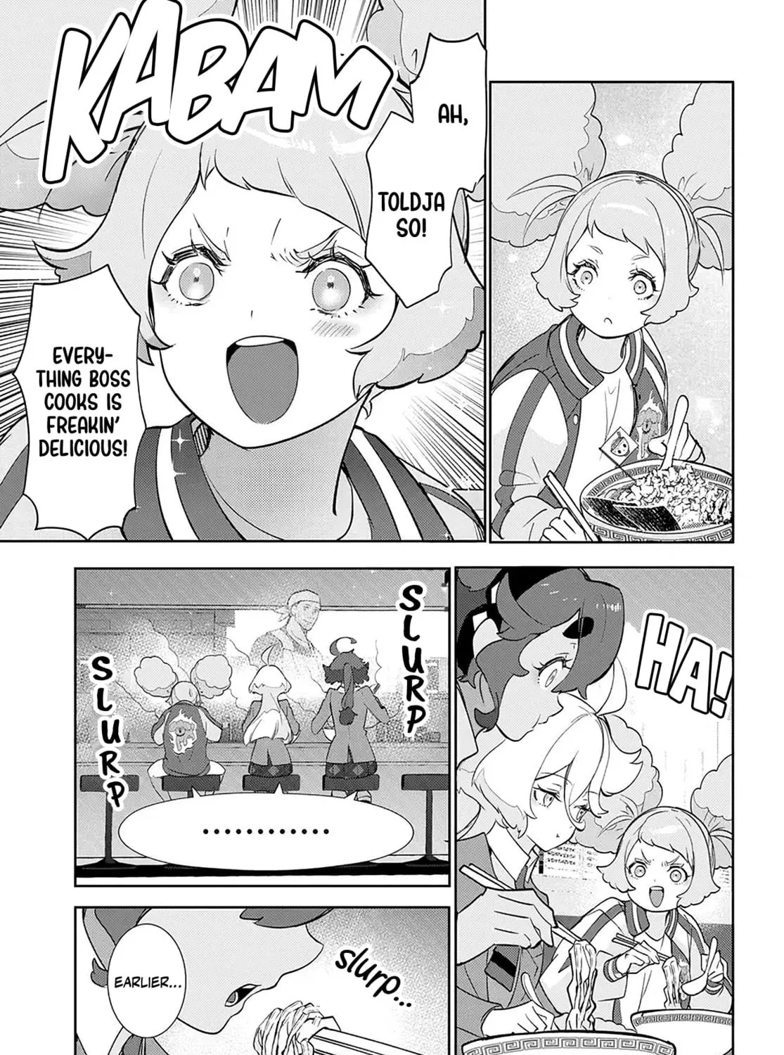 Mobile Suit Gundam: The Witch from Mercury - Frontiers in Glory Days Chapter 3.2 page 59 - 