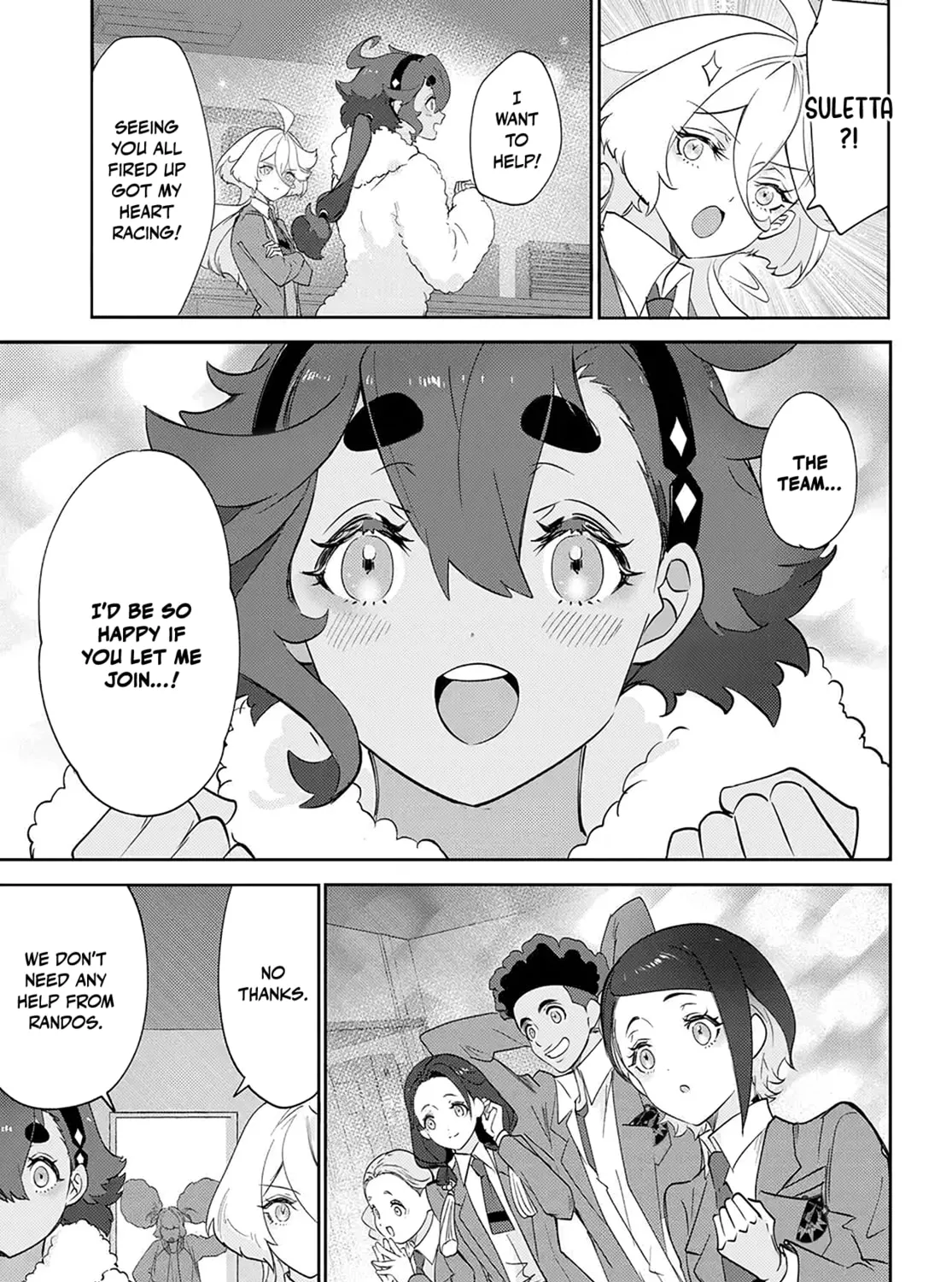 Mobile Suit Gundam: The Witch from Mercury - Frontiers in Glory Days Chapter 3.2 page 7 - 
