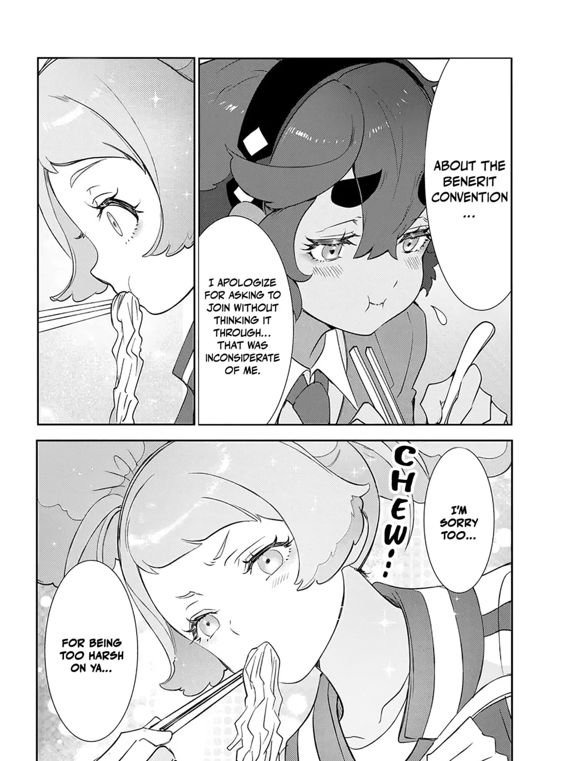 Mobile Suit Gundam: The Witch from Mercury - Frontiers in Glory Days Chapter 3.2 page 61 - 