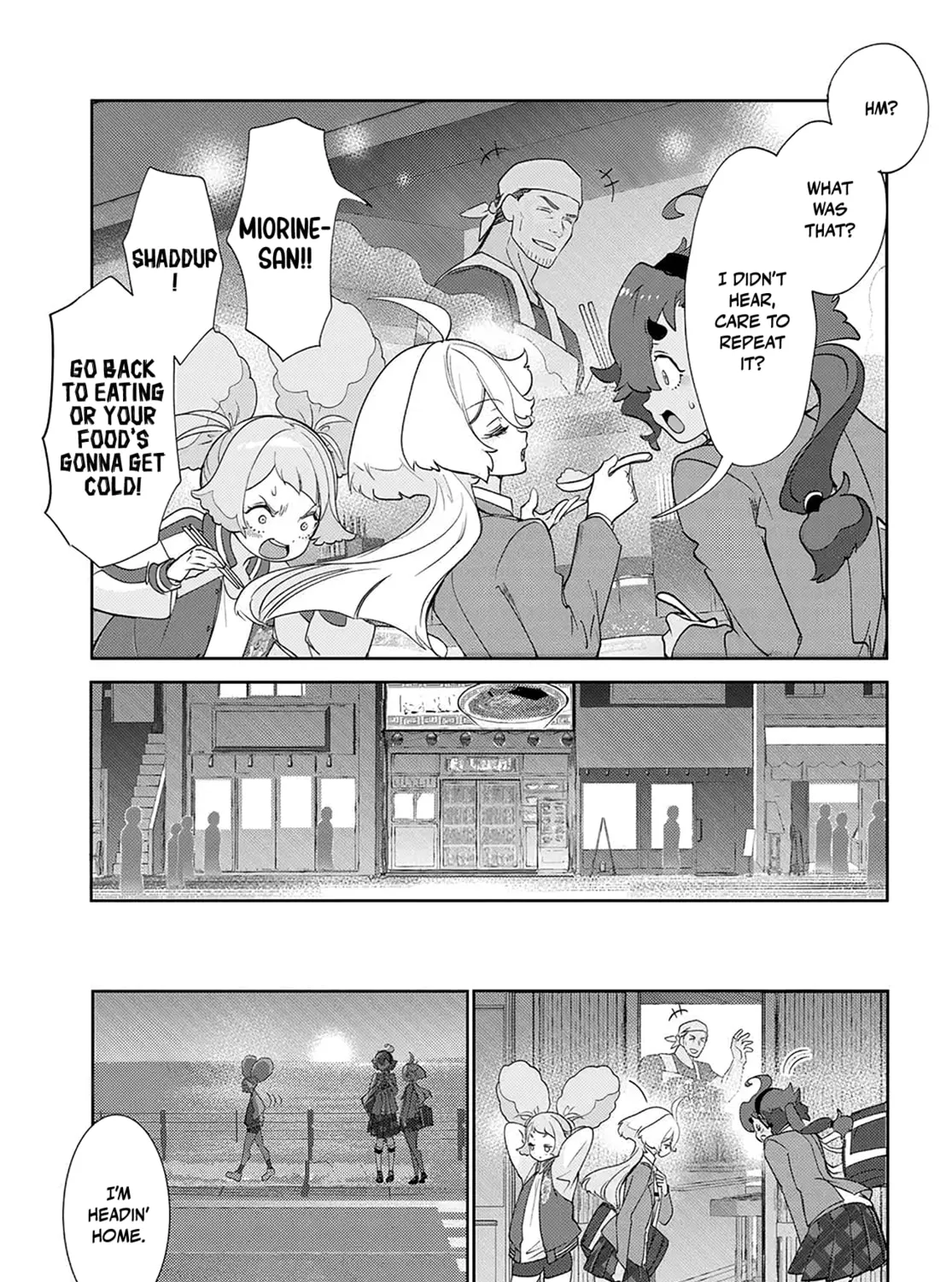 Mobile Suit Gundam: The Witch from Mercury - Frontiers in Glory Days Chapter 3.2 page 63 - 