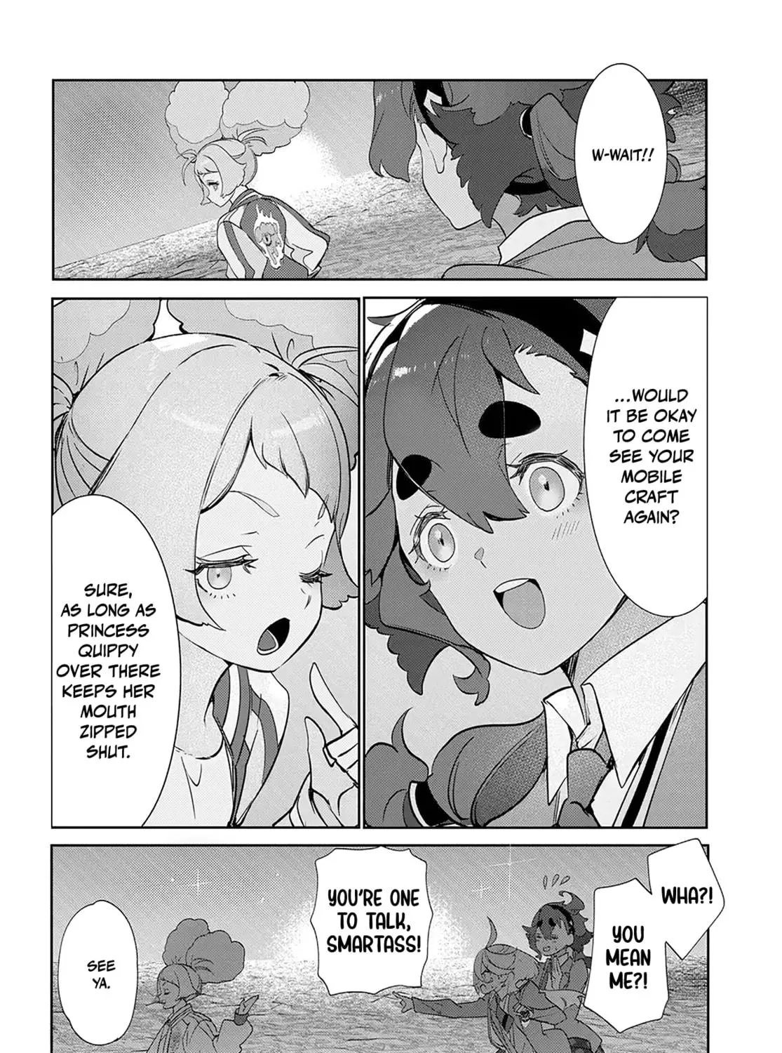 Mobile Suit Gundam: The Witch from Mercury - Frontiers in Glory Days Chapter 3.2 page 65 - 