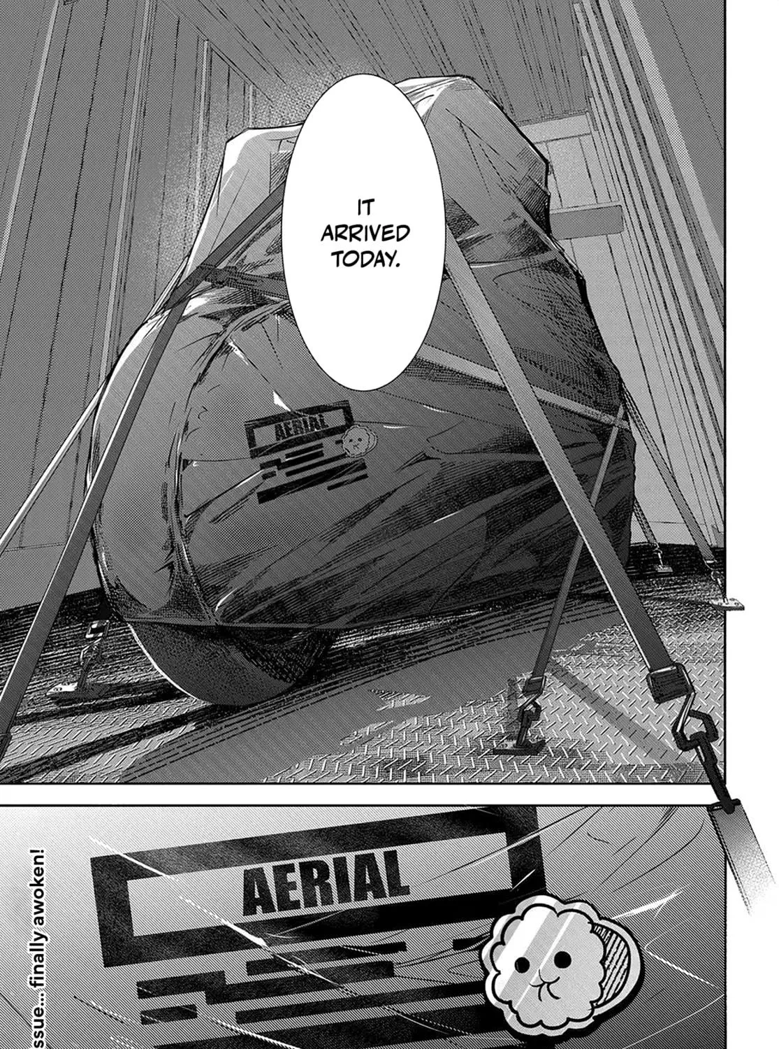 Mobile Suit Gundam: The Witch from Mercury - Frontiers in Glory Days Chapter 3.2 page 71 - 