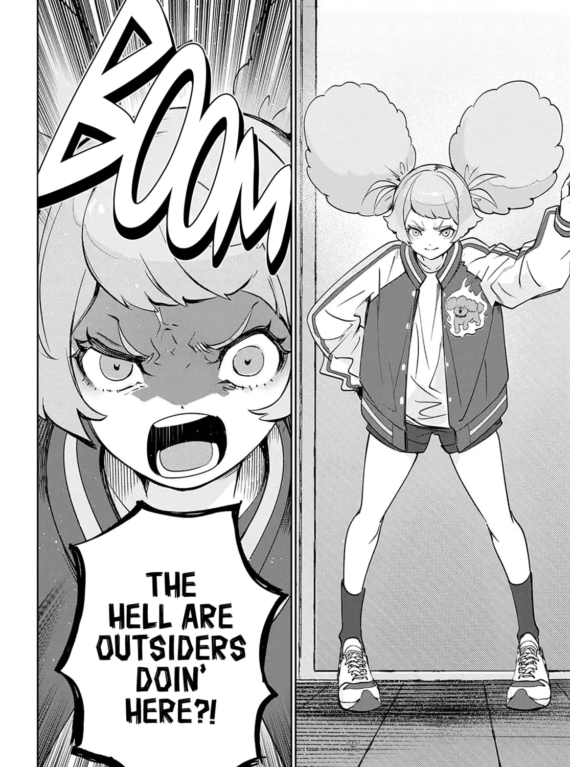 Mobile Suit Gundam: The Witch from Mercury - Frontiers in Glory Days Chapter 3.2 page 9 - 