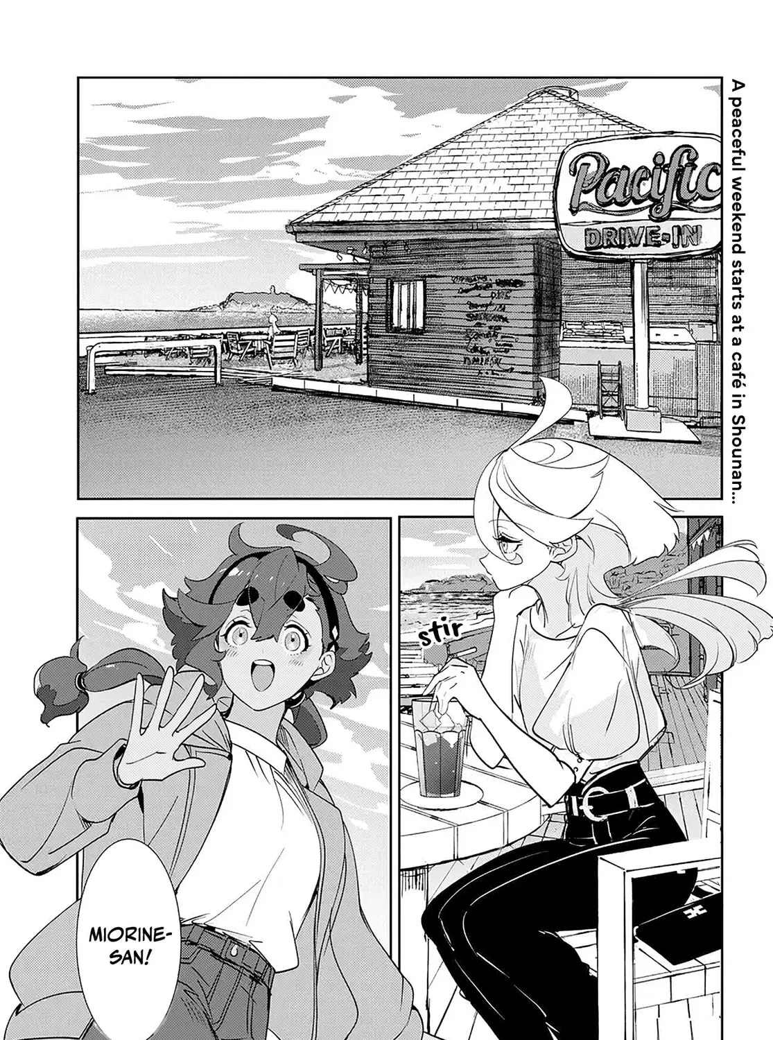 Mobile Suit Gundam: The Witch from Mercury - Frontiers in Glory Days Chapter 4.1 page 1 - 