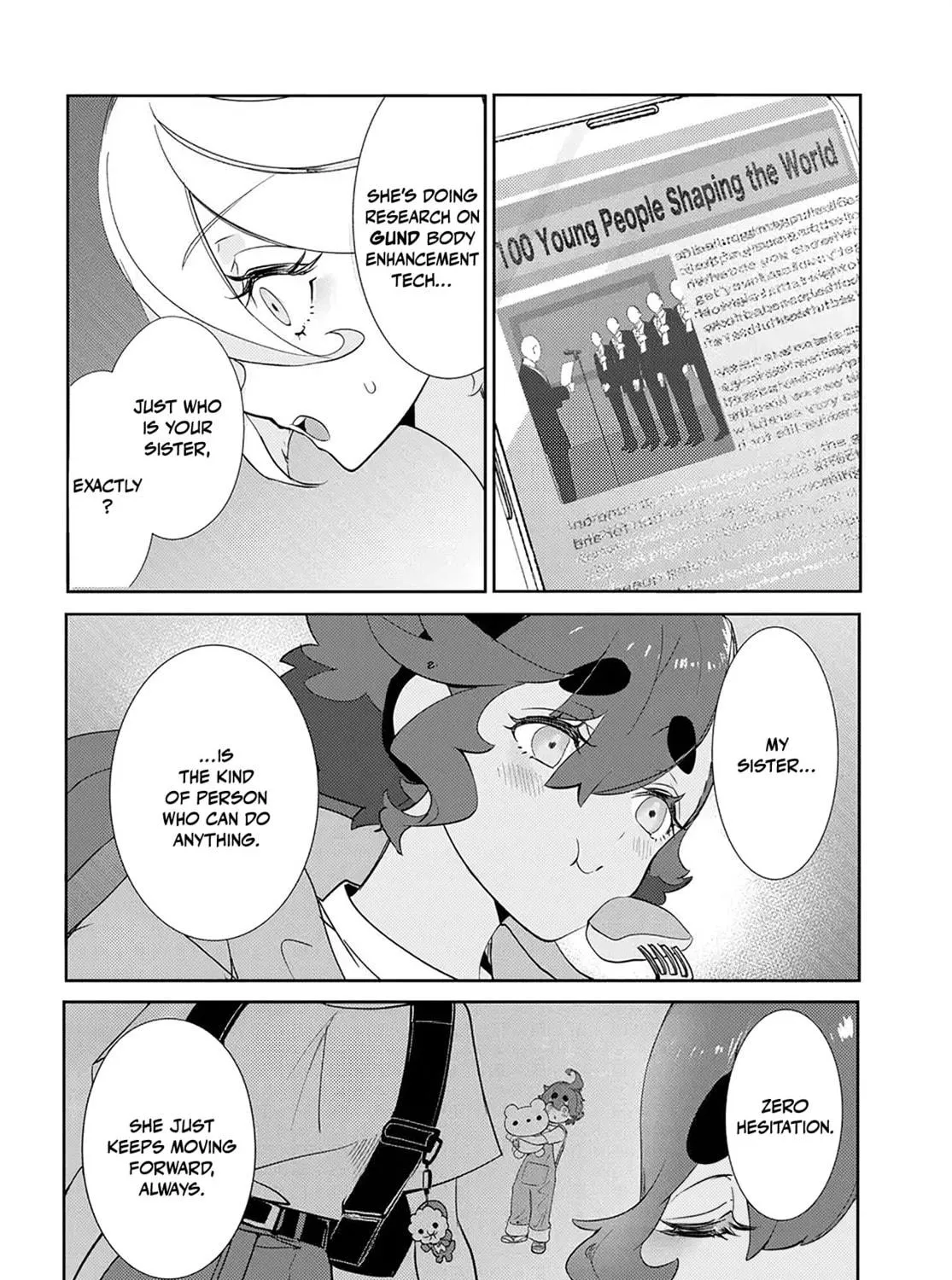 Mobile Suit Gundam: The Witch from Mercury - Frontiers in Glory Days Chapter 4.1 page 11 - 