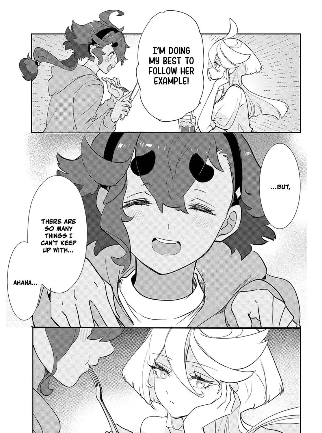Mobile Suit Gundam: The Witch from Mercury - Frontiers in Glory Days Chapter 4.1 page 13 - 