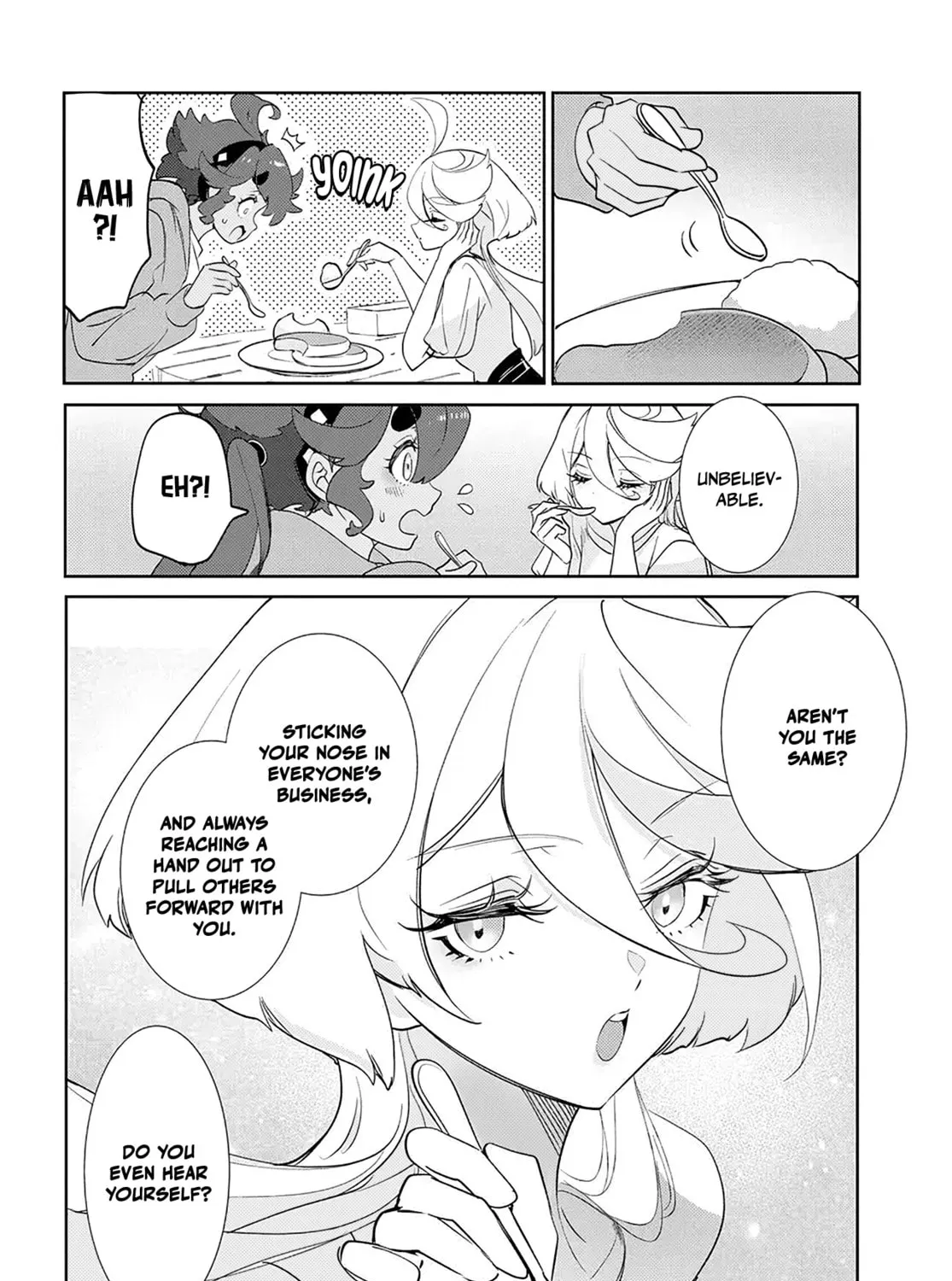 Mobile Suit Gundam: The Witch from Mercury - Frontiers in Glory Days Chapter 4.1 page 15 - 