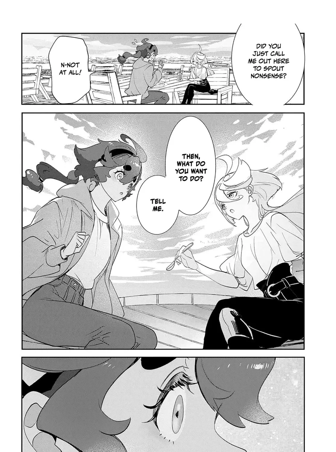Mobile Suit Gundam: The Witch from Mercury - Frontiers in Glory Days Chapter 4.1 page 19 - 