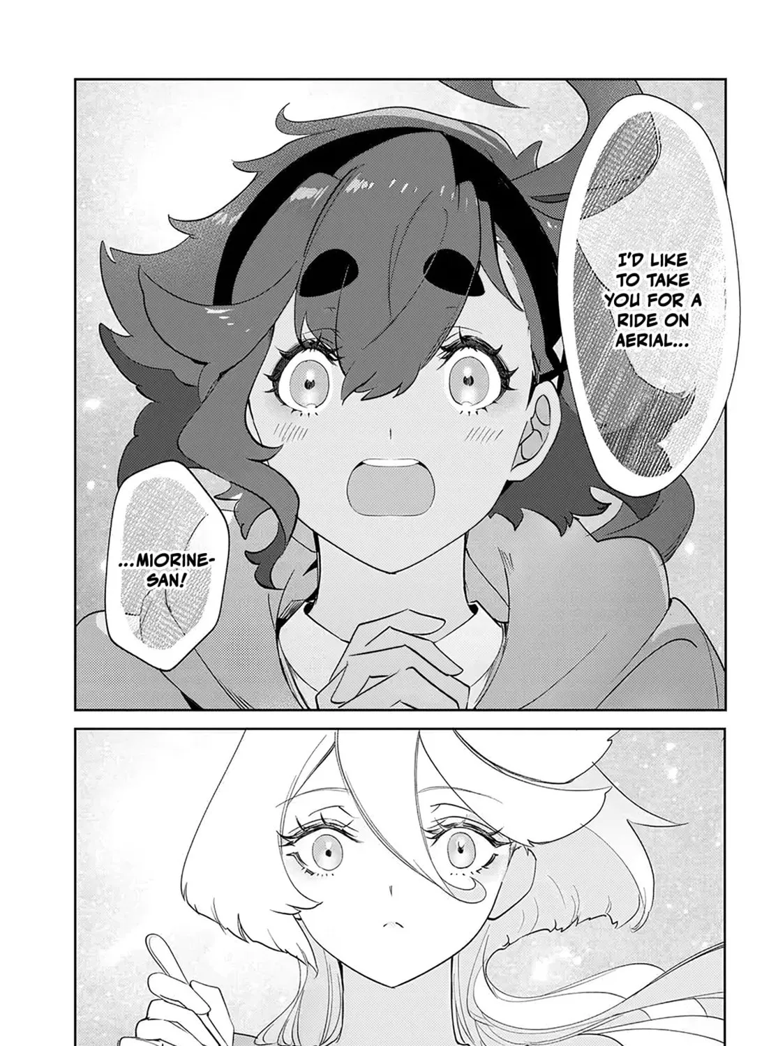Mobile Suit Gundam: The Witch from Mercury - Frontiers in Glory Days Chapter 4.1 page 21 - 
