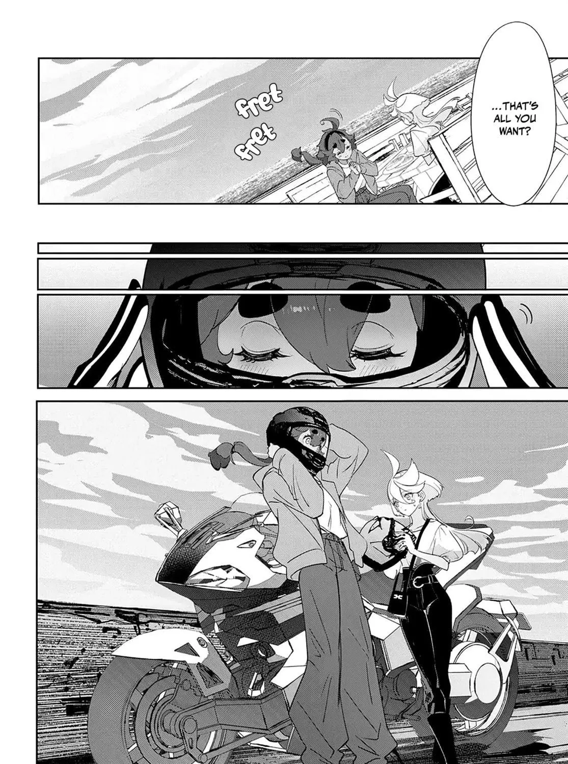 Mobile Suit Gundam: The Witch from Mercury - Frontiers in Glory Days Chapter 4.1 page 23 - 