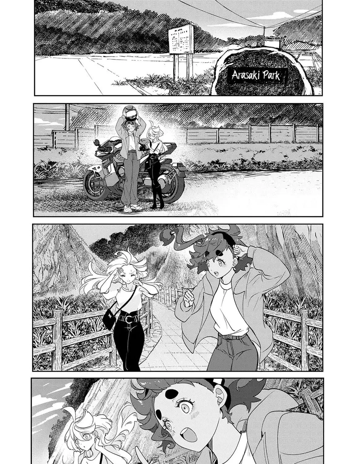 Mobile Suit Gundam: The Witch from Mercury - Frontiers in Glory Days Chapter 4.1 page 35 - 